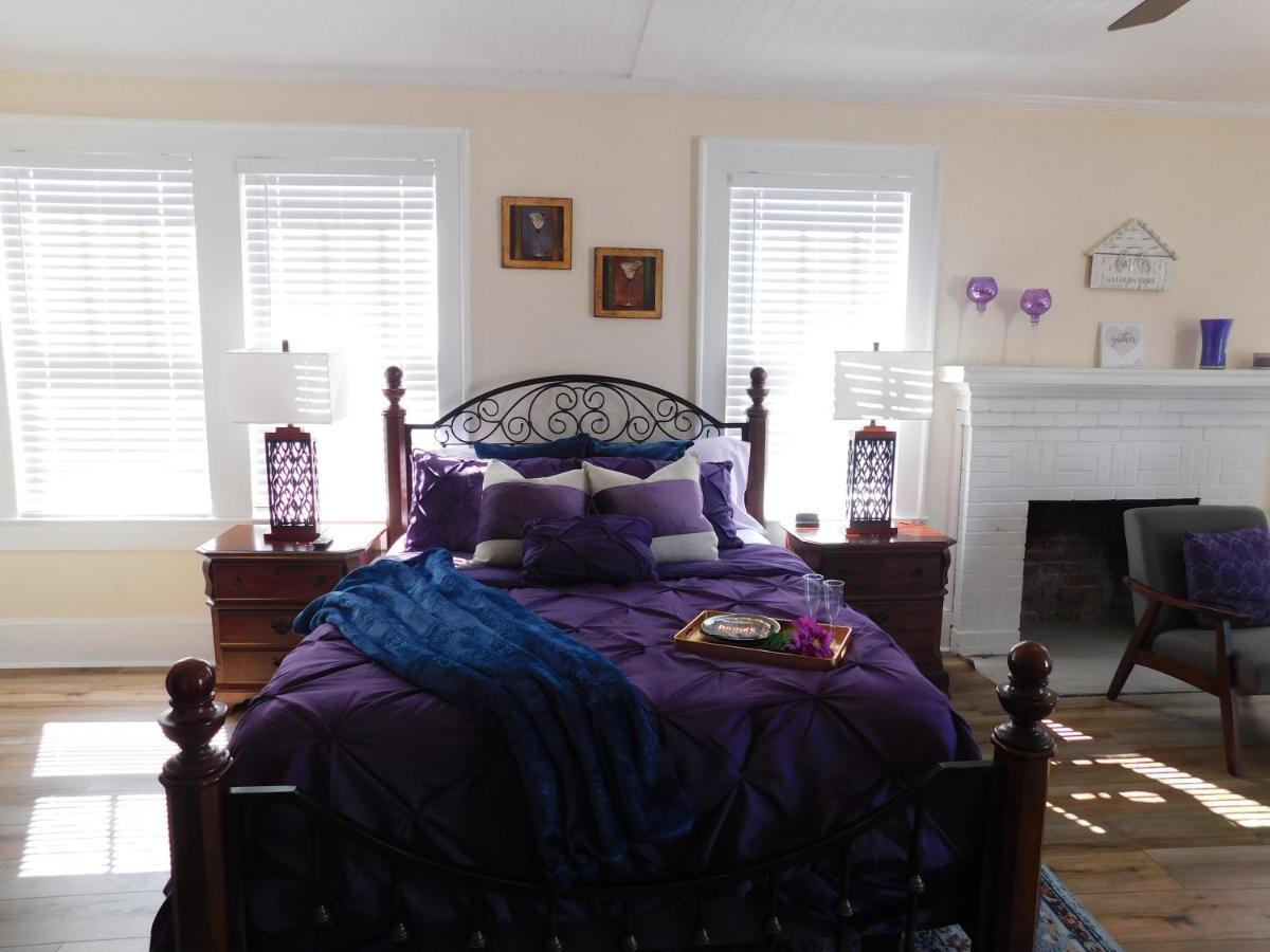 Lawrence Village Bed And Breakfast Swainsboro Exteriör bild